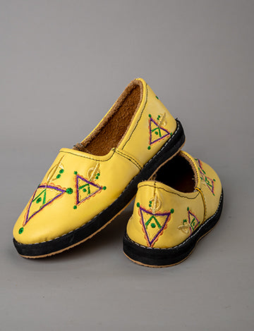 Berber Comfort Slippers for Men, Moroccan slippers, Moroccan shoes
