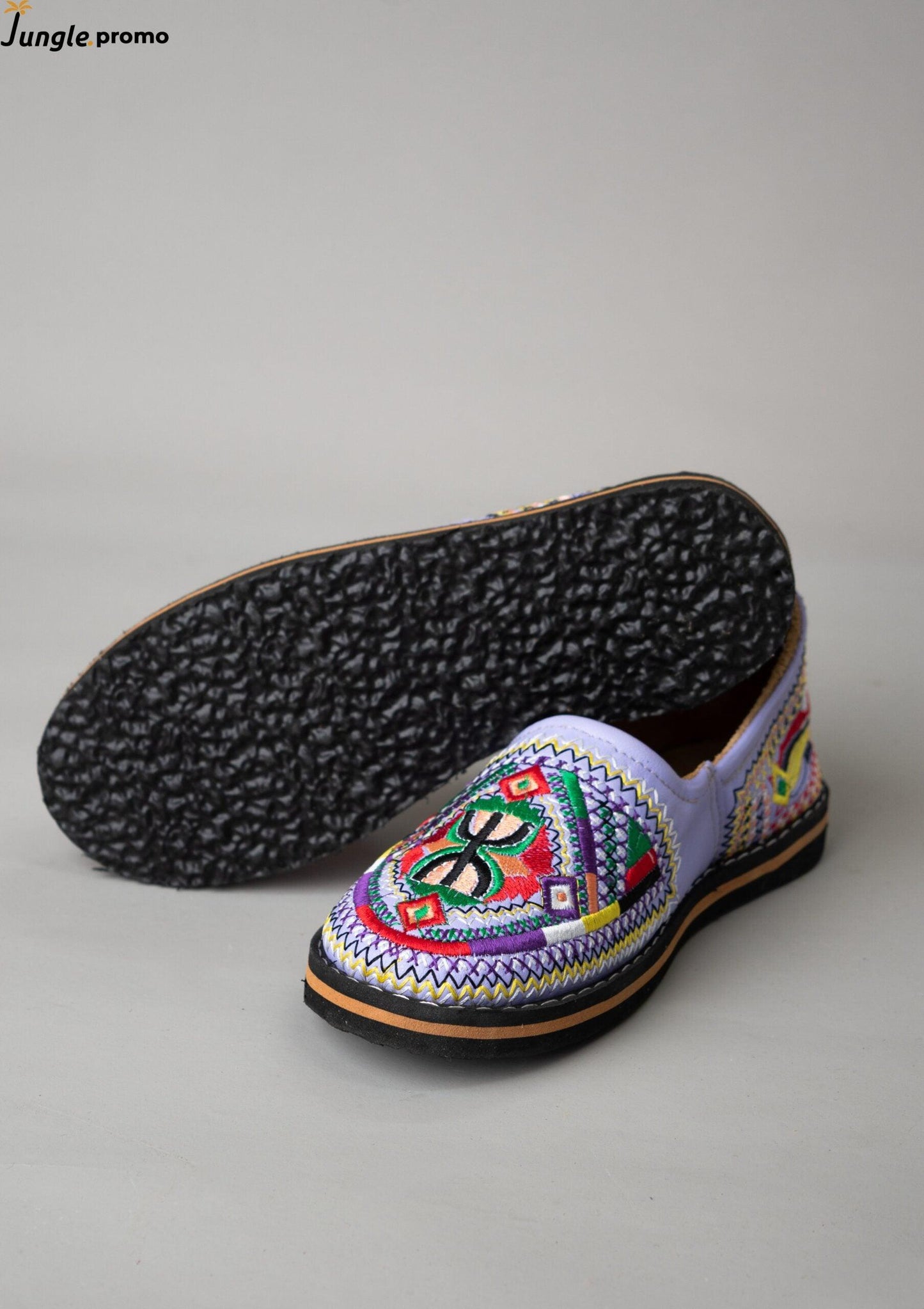 Light Purple Moroccan Berber slipper - Jungle Promo