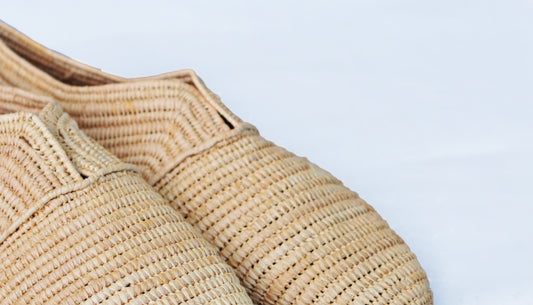 Stylish Comfort: Handmade Raffia Shoes for Women